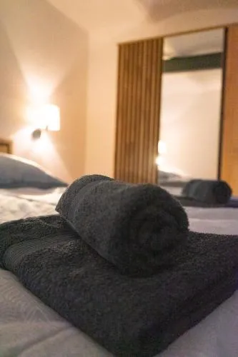 Ferienwohnung "Wasser" mit Sauna im Ferienhaus am Waldbach in Kirchzell, Deutschland