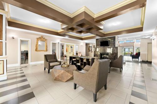 Előcsarnok, Best Western Williams Lake Hotel in Williams Lake (Brit Kolumbia)