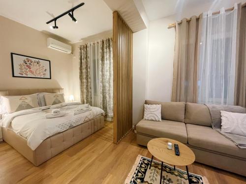 AJ Apartments - Hidden Gem in front of Taiwan Center, Tirana (photo 4)
