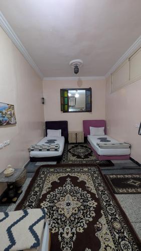 Riad dar sahrawi Room Type - Single Bed in Mixed Dormitory Room