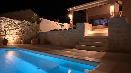 Viesnīcas āriene, Villa MM Stankovci with heated pool, sauna, jacuzzi in Stankovci