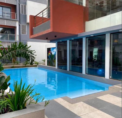 景觀, Delightful 1-Bedroom Apartment at Aquaview in 畢吉婁