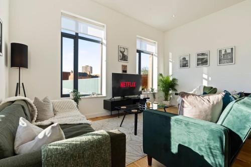 Luxury Apartment in JQ Sleeps 6, Birmingham (foto 8)