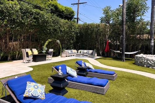Luxury Oasis in Central Encino w Pool & Spa Topeka, Los Angeles (fotografie 7)