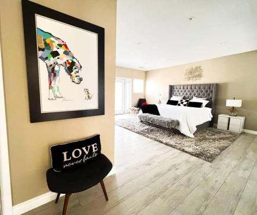 Luxury Oasis in Central Encino w Pool & Spa Topeka, Los Angeles (fotografie 8)