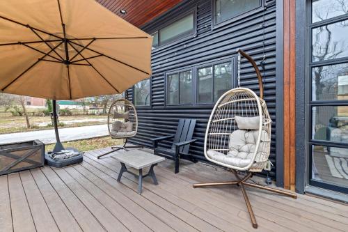 Amp House-Seen on Tiny House Nation-Sauna-1mi to DT in Fayetteville, USA