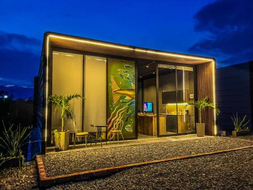 G1 Village - Cabaña Modular Campestre con Piscina - Recepción Digital 24H - Vereda Aparco, Ibagué, Ibagué