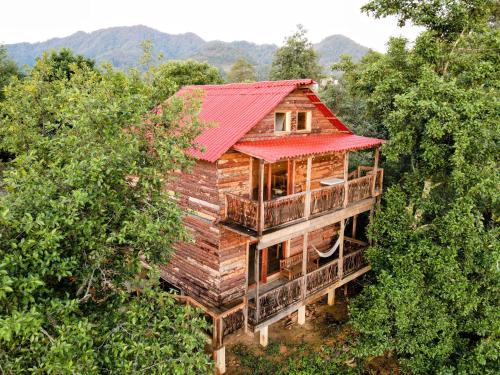Cabañas El Roble in Pinal de Amoles, Mexico