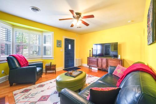 Colorful Roanoke Vacation Rental with Hot Tub! in Roanoke, USA