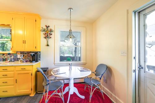 Colorful Roanoke Vacation Rental with Hot Tub! in Roanoke