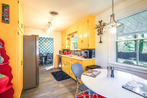 Colorful Roanoke Vacation Rental with Hot Tub! in Roanoke, USA