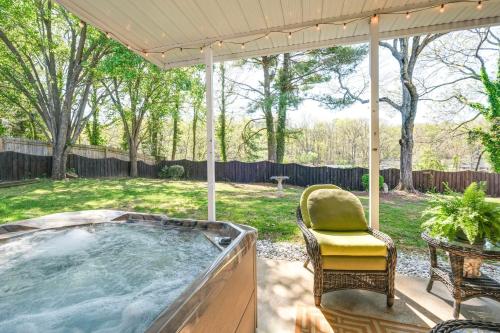 Colorful Roanoke Vacation Rental with Hot Tub! in Roanoke