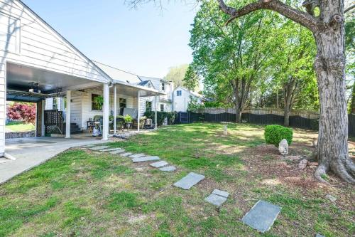 Colorful Roanoke Vacation Rental with Hot Tub! in Roanoke