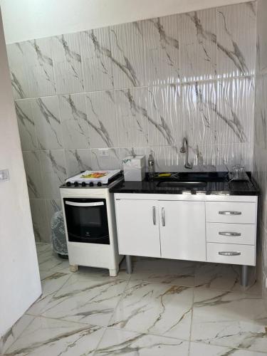 Apto a 500m da praia do Curral in เซาเปโดร