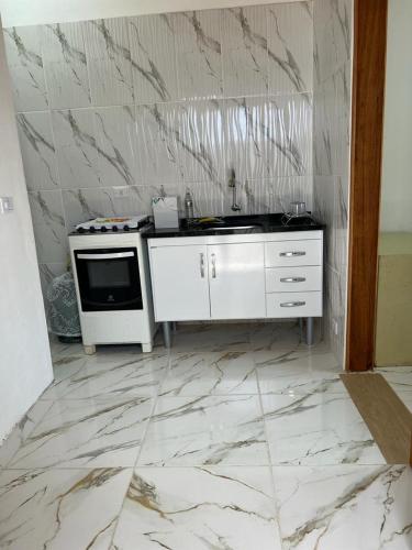 Apto a 500m da praia do Curral in เซาเปโดร