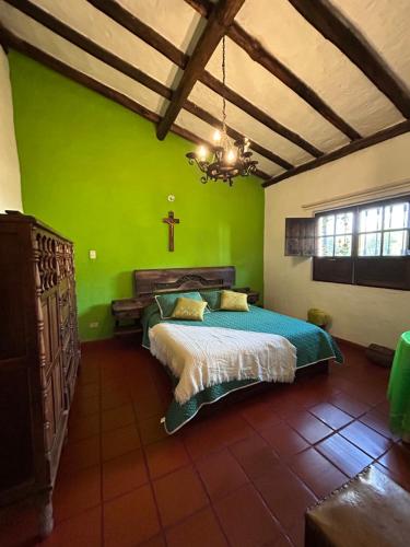 Encanto Rural Cabaña Familiar en Sogamoso (Encanto Rural Cabana Familiar en Sogamoso) in Firavitoba