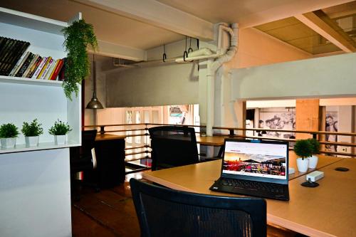 Centre de negocis, Hostel Mundo Joven Catedral in Ciutat de Mèxic
