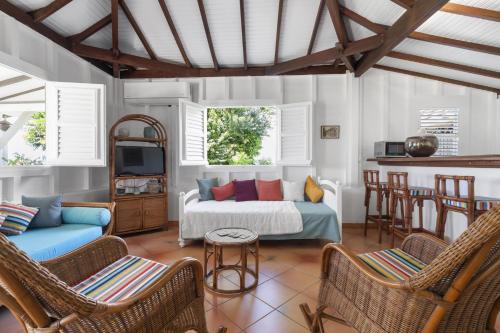 Faciliteiten, Bungalow O Vent in Le Carbet