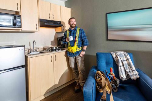 Konyha, Accent Inns Vancouver Airport in Richmond