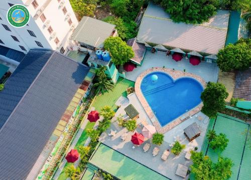 Minh Chau Resort in Quan Lan Island