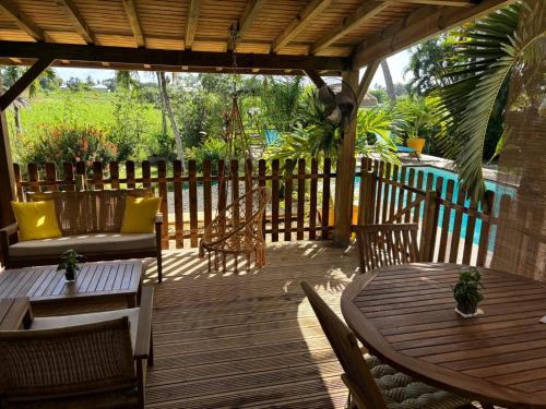 Le Petit Havre Tropical Guadeloupe, Gite, Massages & Spa in Saint Francois