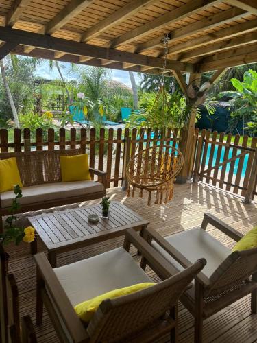 Le Petit Havre Tropical Guadeloupe, Gite, Massages & Spa in Saint Francois