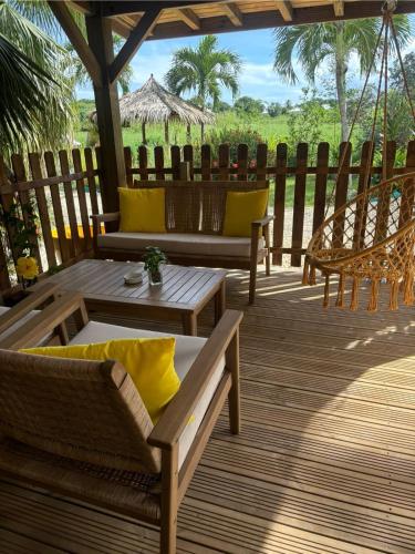 Le Petit Havre Tropical Guadeloupe, Gite, Massages & Spa in Saint Francois