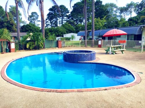 Swimming pool, Eden Nimo Motel in Eden