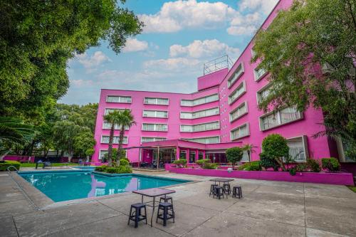 Hotel Real de Puebla in Puebla, Mexico