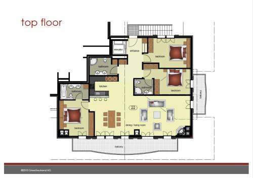 Apartment Brunnen 4.5 - GriwaRent AG - image 7