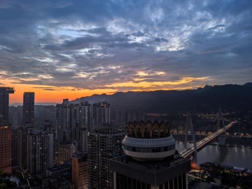 Uitzicht, Yunqi River View Terrace Hotel in Chongqing