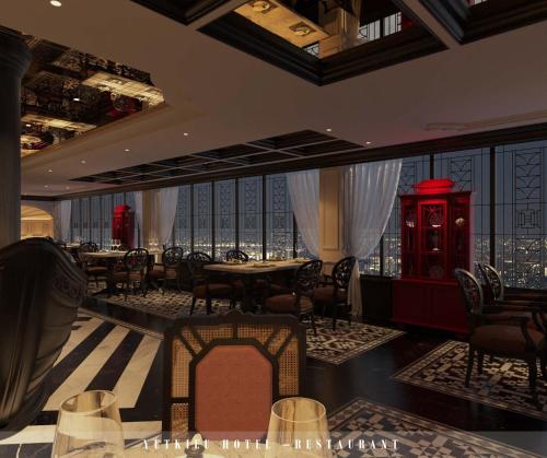 Restaurant, The Legend Hanoi Hotel near Thong Nhat Park