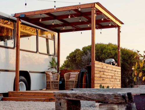 The Bus Stop in Marion Bay