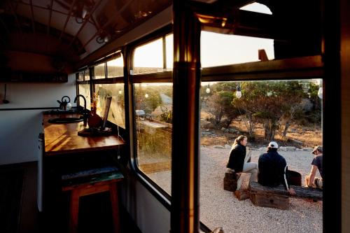 The Bus Stop in Marion Bay