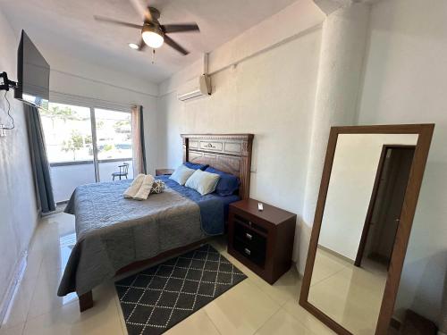 MVK103 Cozy loft for 4 Walking to Bucerias Beach in Bucerías, Mexico