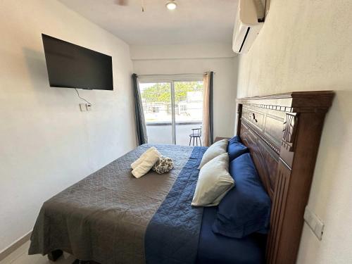 MVK103 Cozy loft for 4 Walking to Bucerias Beach in Bucerías, Mexico