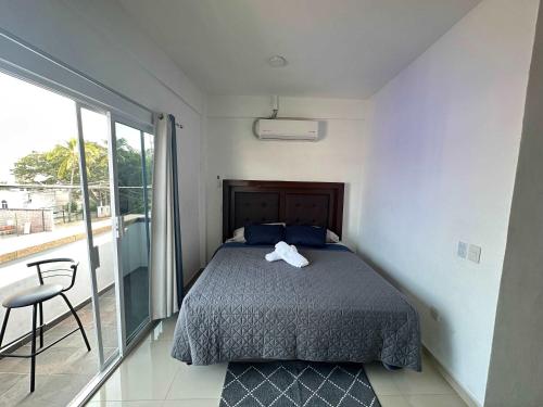 MVK101 Cozy loft for 4 Walking to Bucerias Beach in Bucerías, Mexico