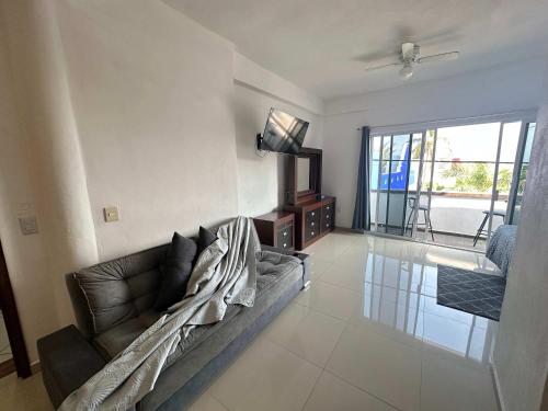 MVK101 Cozy loft for 4 Walking to Bucerias Beach in Bucerías, Mexico