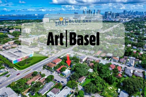 3 minutes away from Design District and Wynwood in Miami, USA