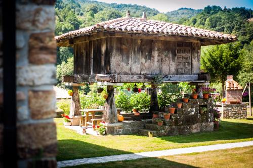 Casa de Aldea Riosol - 정원