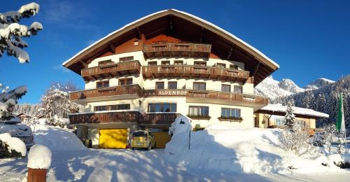 Alpenhof - Accommodation - Ramsau am Dachstein