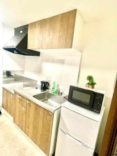 Waseda House with 2bedrooms in Shinjuku