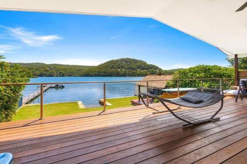 Tranquility with Spa & Jetty in Woy Woy