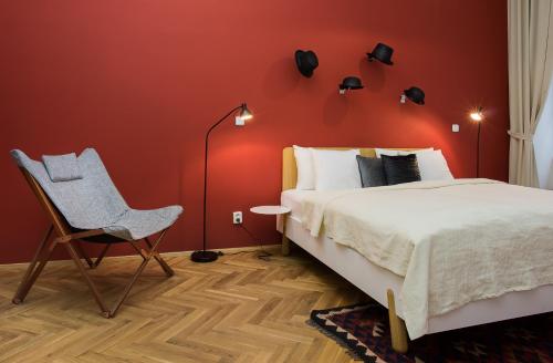 7 Tales Apartments by Adrez, Praha (fotografie 9)