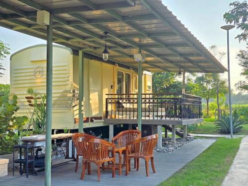 Nex Station Kanchanaburi Room Type - King Room with Mountain View Nex Station Kanchanaburi Room Type - King Room with Mountain View