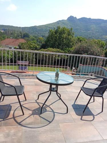 Terrazzo/balcone, The Haven Guesthouse Ezulwini in Lobamba