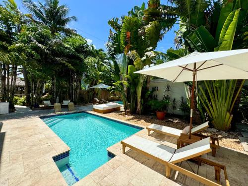 Islands Inn on the Drive-Essential Room - Queen Bed - A0 in Fort Lauderdale, USA