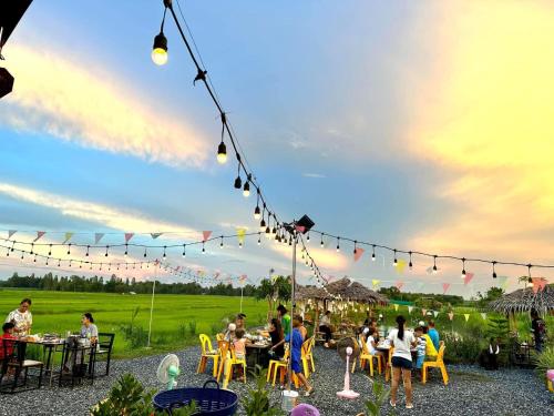 Restaurant, Tiny House - Phu Wiang - Mini Golf - Mookata in Phu Wiang