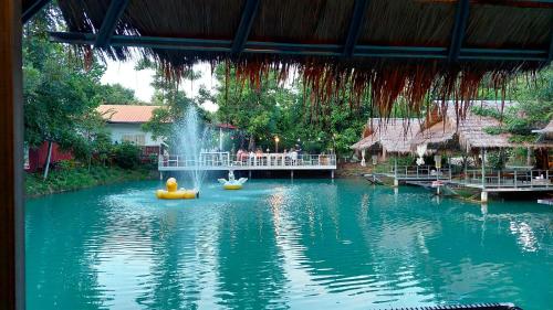 Restaurant, Tiny House - Phu Wiang - Mini Golf - Mookata in Phu Wiang