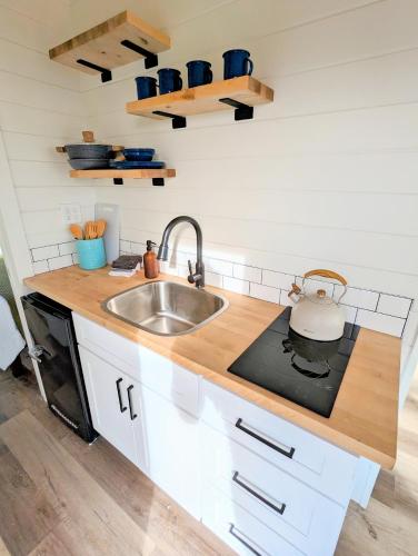 ห้องครัว, Wildhaven Yosemite Glamping in มาริโปซา (CA)